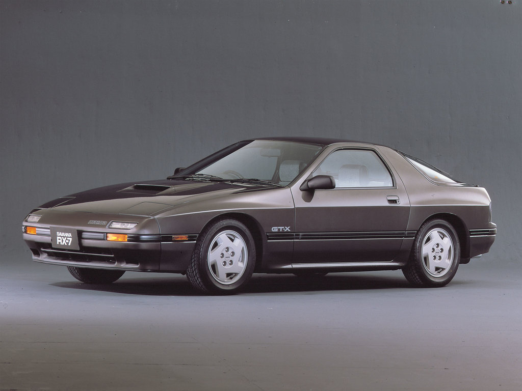 Mazda Savanna RX-7 (FC3S) 2 поколение, купе (10.1985 - 03.1989)
